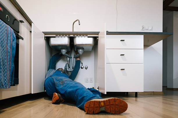 Professional Plumbing technician working in Fairfield, CT